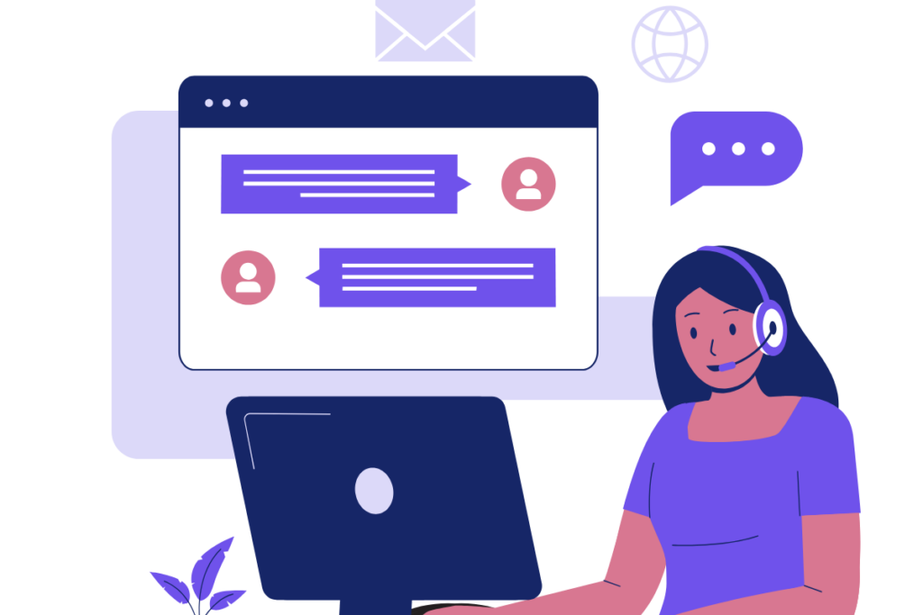 Call Center Omnichannel Graphic