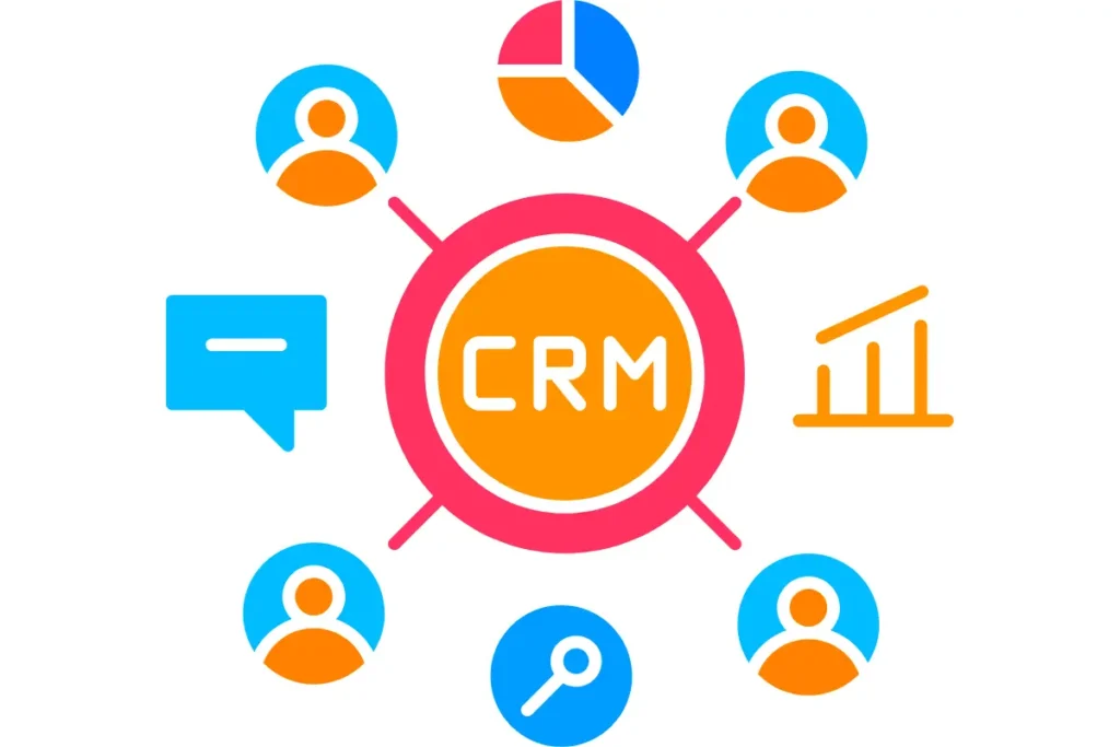 CRM Animated Graphic