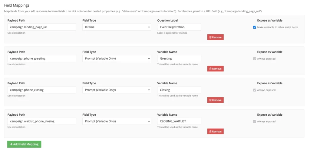API-Driven Script Workflows and Outbound Call Recording | Kauneonga